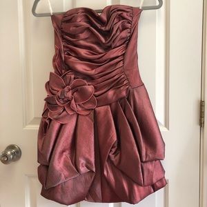 Jessica McClintock formal dress.